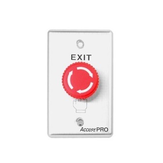 AccessPRO APBSEM Emergency Red Exit Button or Stop Button