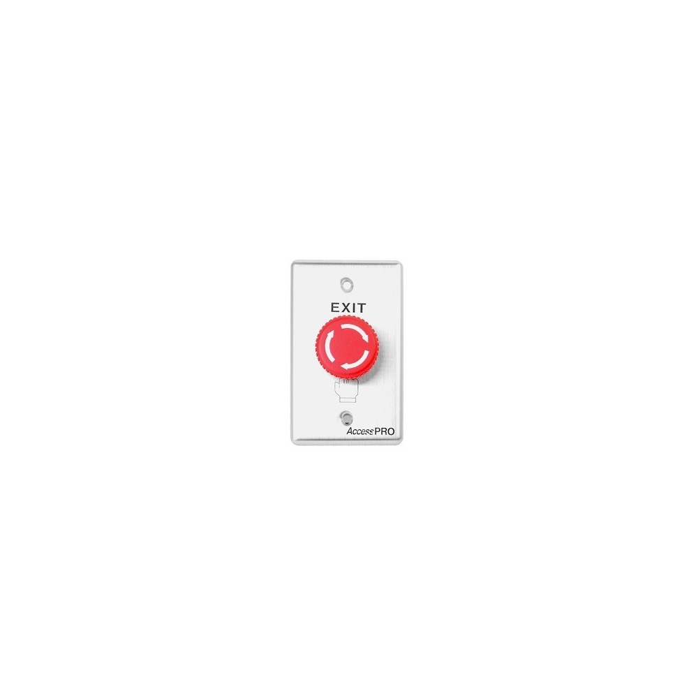 AccessPRO APBSEM Emergency Red Exit Button or Stop Button