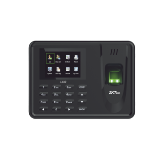 ZKTECO LX40Z Fingerprint Reader with Keypad for Assistance C