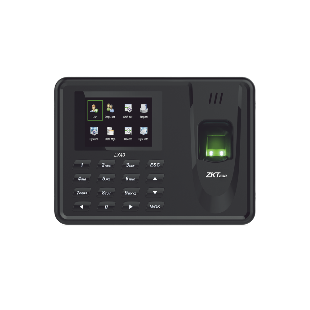 ZKTECO LX40Z Fingerprint Reader with Keypad for Assistance C