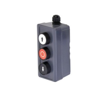 AccessPRO XBSSW01 3 Push Button Control Station for Vehicle