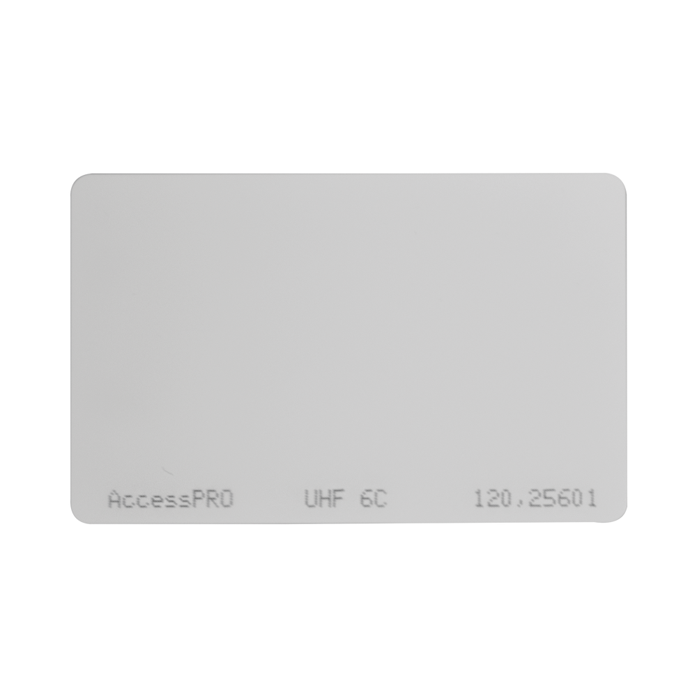 AccessPRO ACCESSCARDEPC UHF Card for Long Range Readers 900