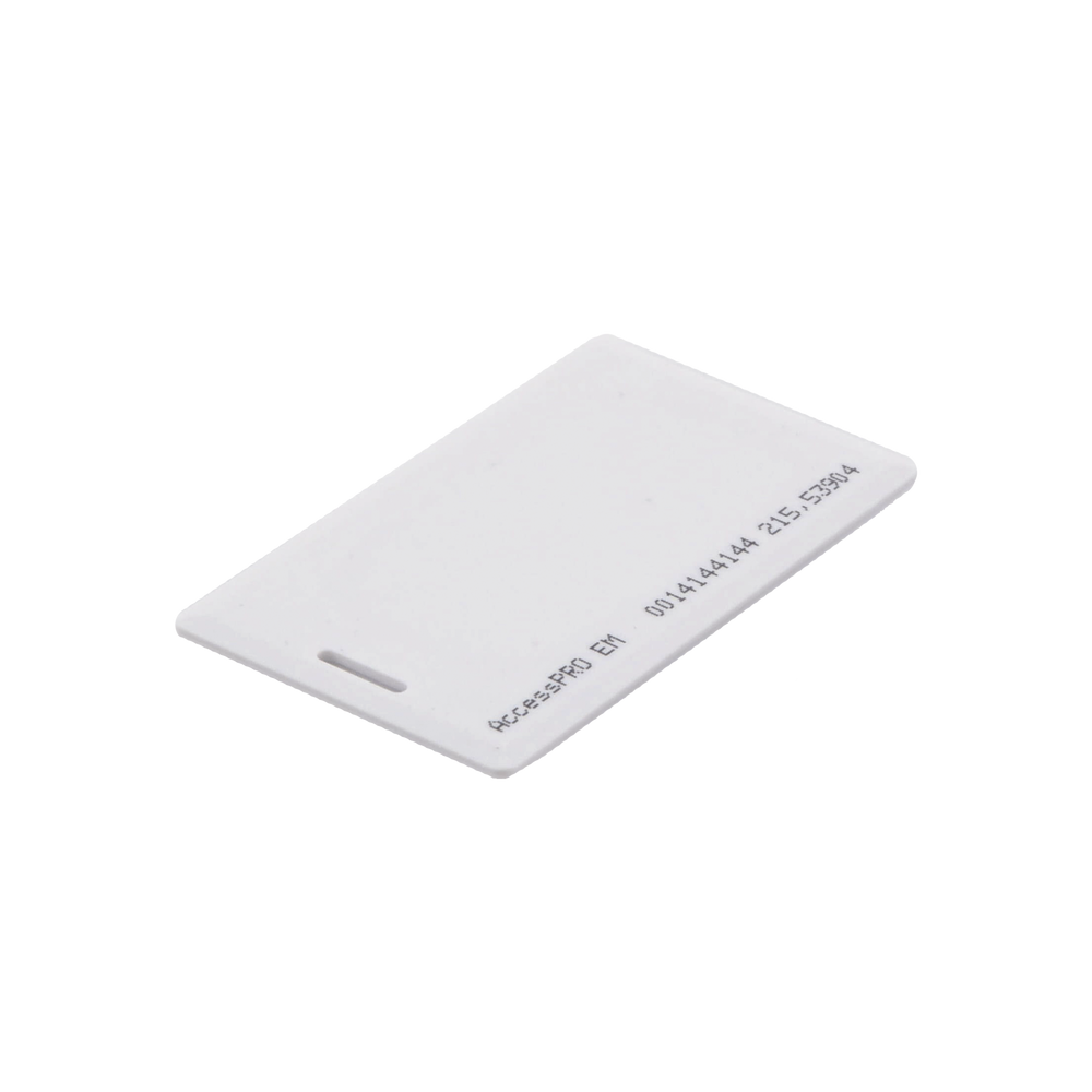 AccessPRO ACCESSPROXCARD Thick proximity card (EM Card) 125