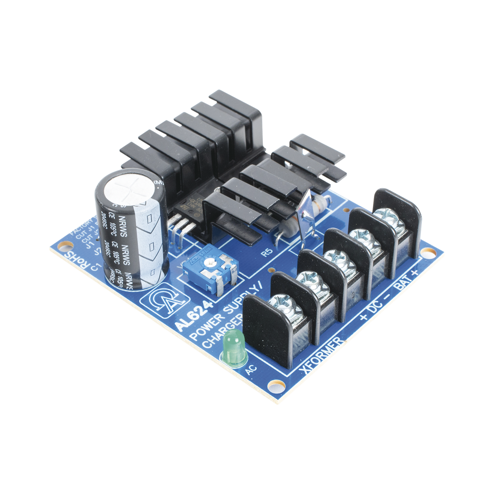 ALTRONIX AL624 PC Board Type Linear Power Supply / Capable t