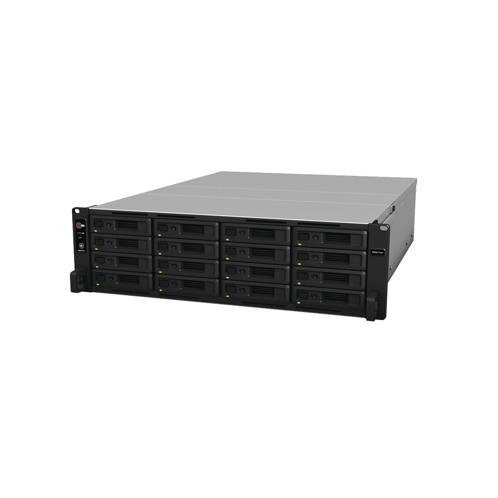 SYNOLOGY RS4017XS NAS Server with 16 bays Expand up to 40 Ba