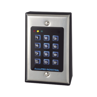 AccessPRO Industrial PROKEYPADSV2 Standalone Keypad with Int