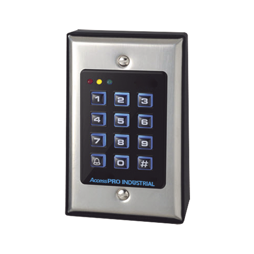 AccessPRO Industrial PROKEYPADSV2 Standalone Keypad with Int