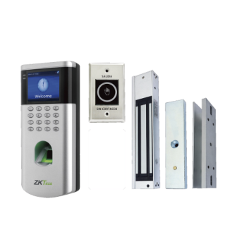 ZKTECO LF10KIT Access Control KIT / LF100 / 1 500 Users / Ma