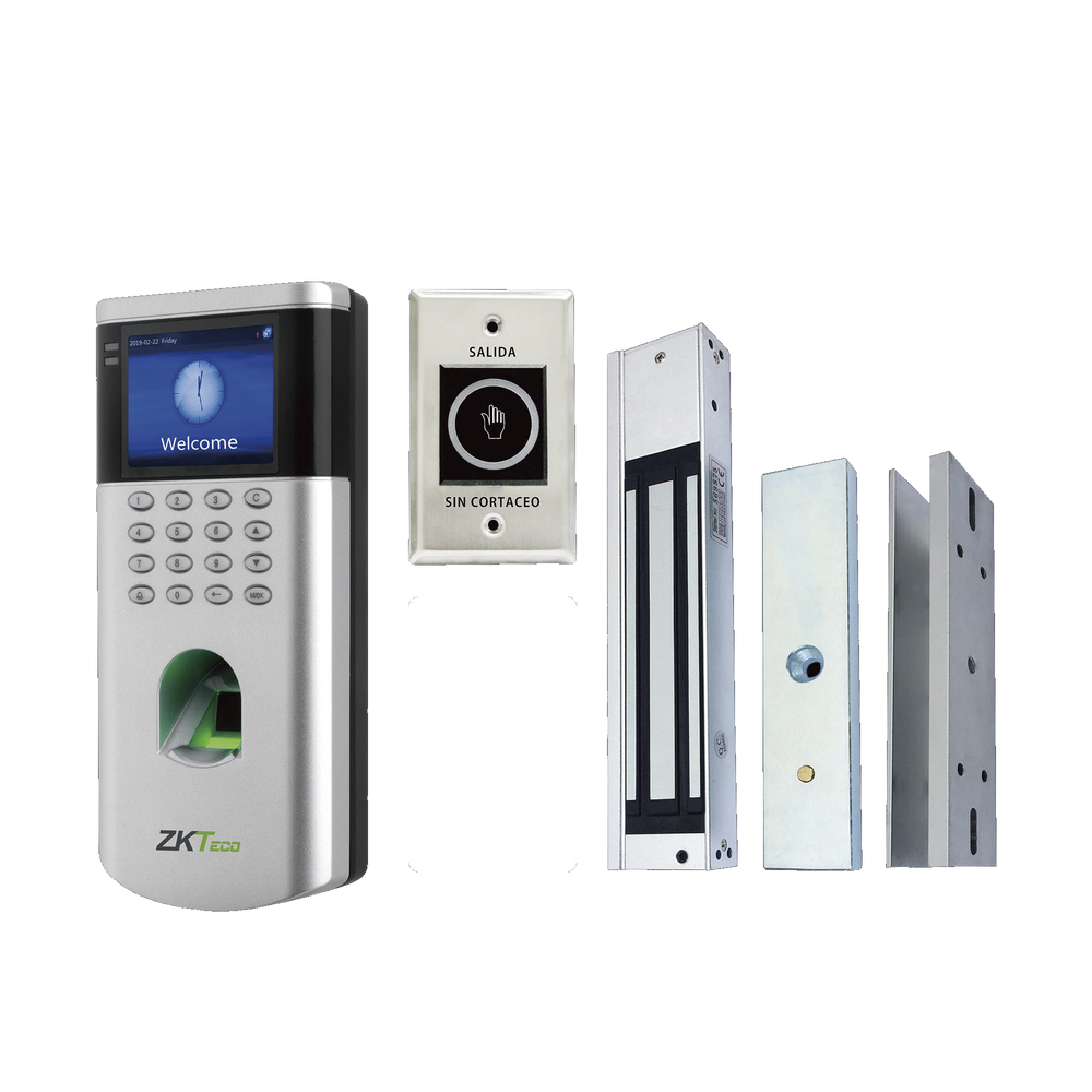 ZKTECO LF10KIT Access Control KIT / LF100 / 1 500 Users / Ma