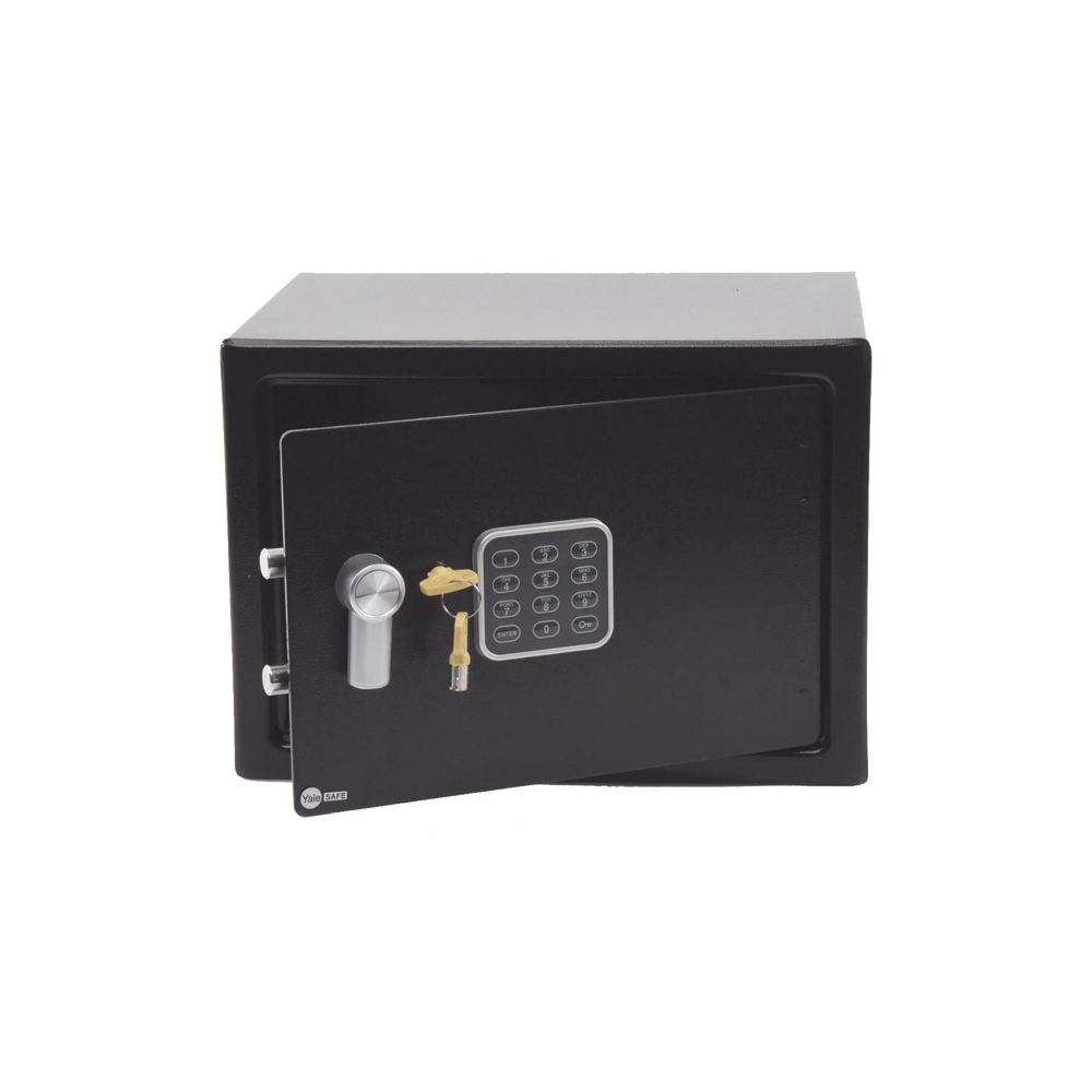 ASSA ABLOY 84836 Medium Electronic Safe Box / Residence and