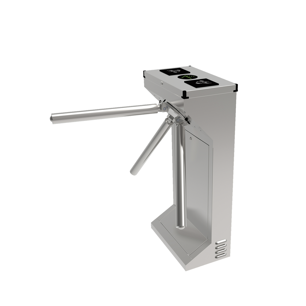 AccessPRO AP1000HD Bidirectional Industrial Turnstile Stainl