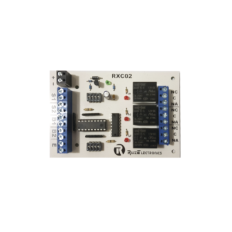 Ruiz Electronics RXC02 Control Card for Inter Lock Systems f