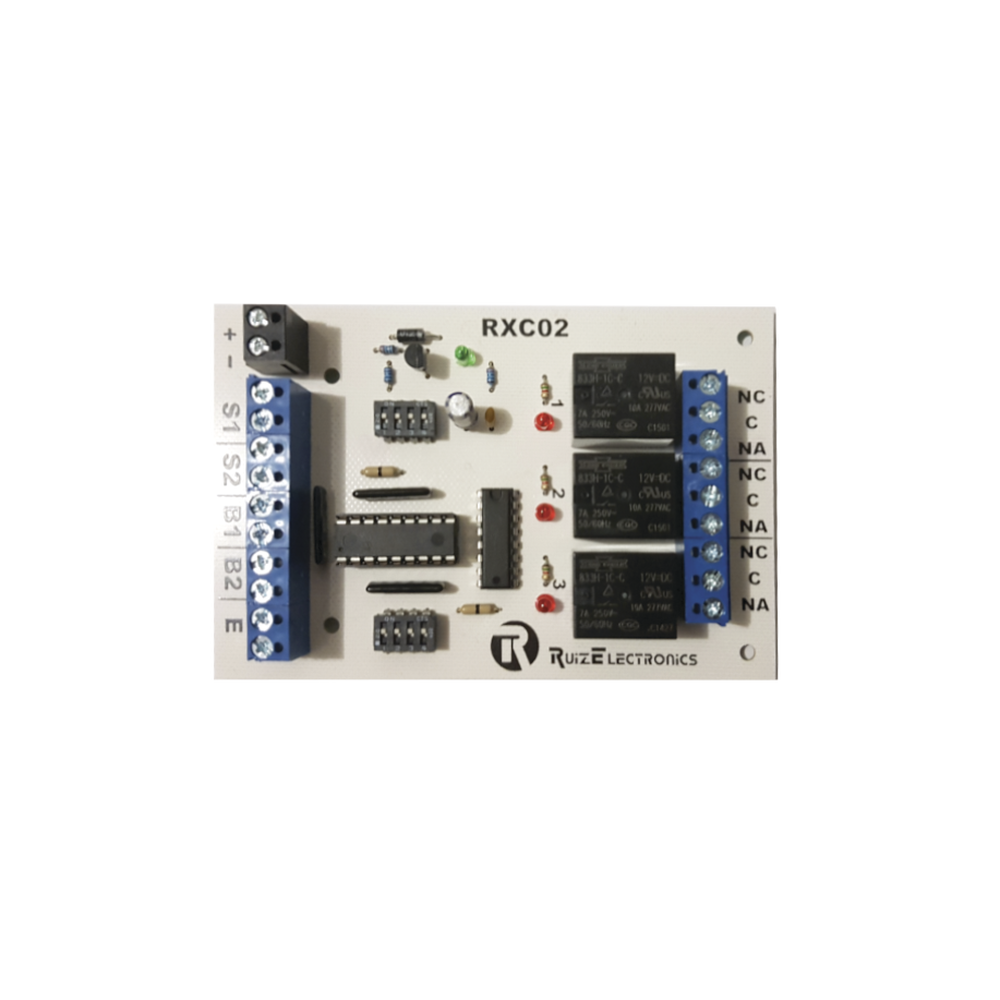 Ruiz Electronics RXC02 Control Card for Inter Lock Systems f