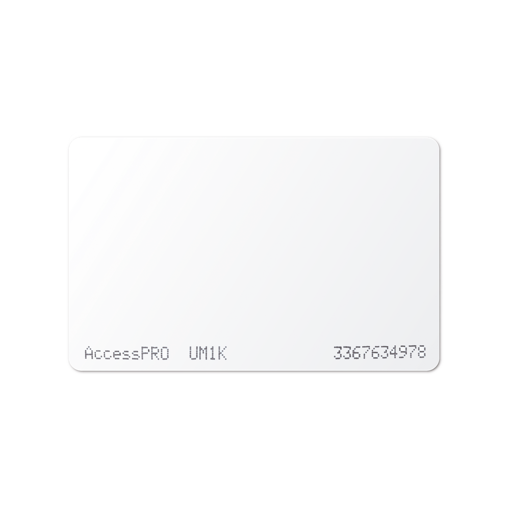 AccessPRO ACCESSDUALUM Dual Card Technology: RFID (UHF) 900M