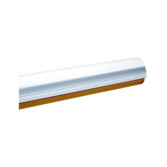 CAME 001G03750 Semi-oval section boom made of white painted