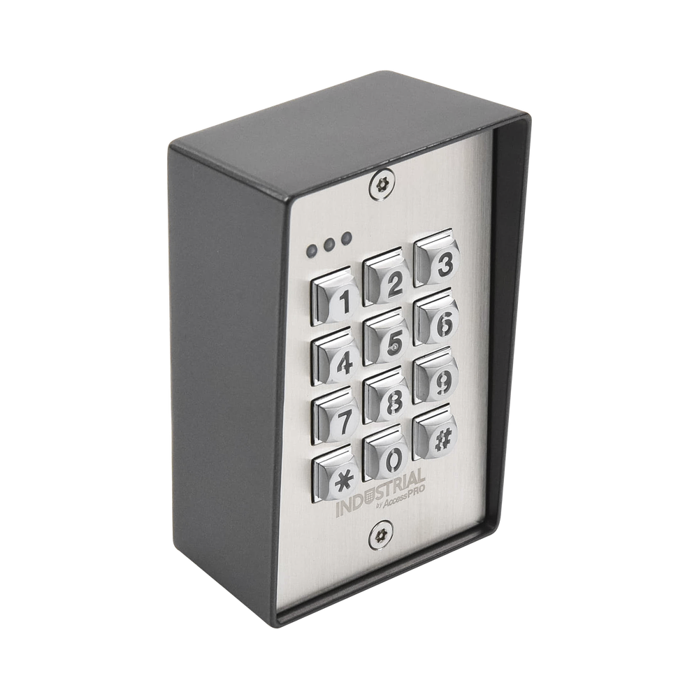 AccessPRO Industrial PROKEYPAD1V2 Keypad Outdoor/Indoor Vand