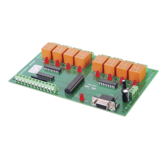 ELECTRONIC DESIGN CES8 Control Card for Inter Locks systems