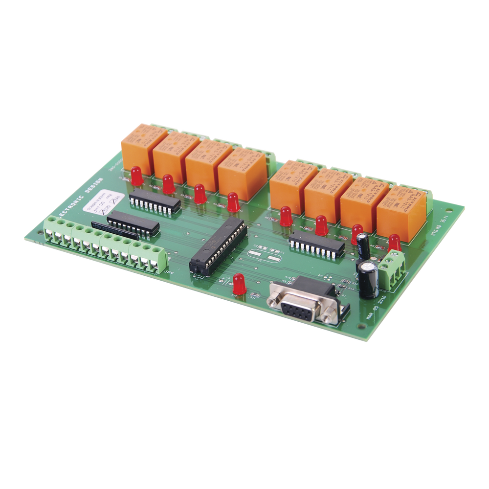 ELECTRONIC DESIGN CES8 Control Card for Inter Locks systems