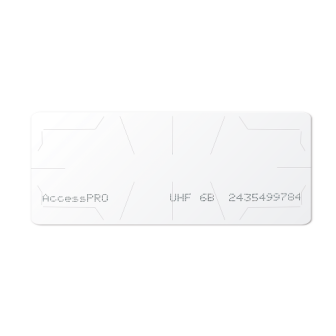 AccessPRO ACCESSTAG6B Label Tag UHF / ISO180006B / Adheres t