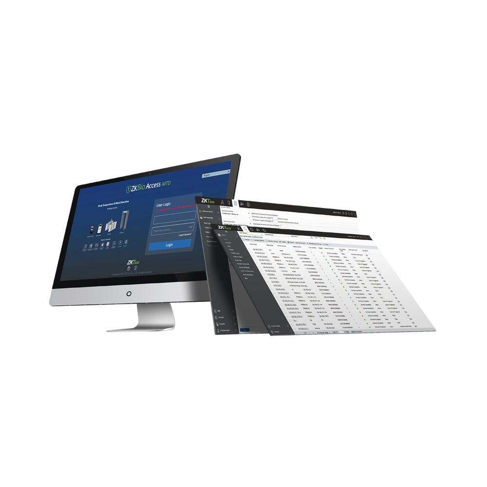 ZKTECO ZKBIOACCESS Access Control Management Solution