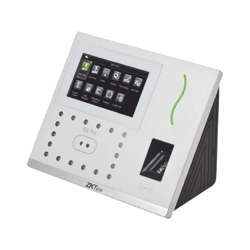 ZKTECO ZKG3PRO Facial Recognition Terminal / 12 000 Faces /