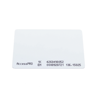 AccessPRO ACCESCOMBICARD Proximity Card with Dual Technology