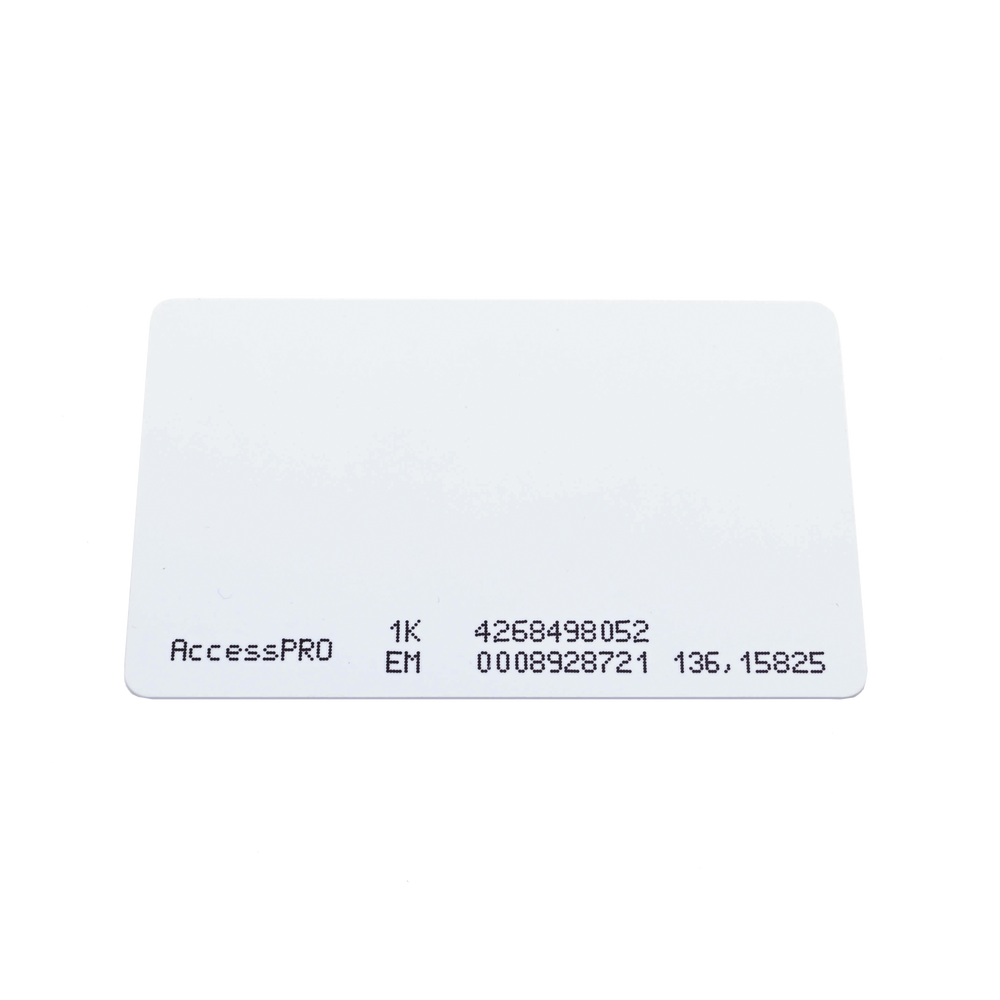 AccessPRO ACCESCOMBICARD Proximity Card with Dual Technology