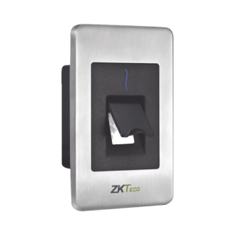 ZKTECO FR1500WPA Flush-Mounted RS-485 Fingerprint and Proxim