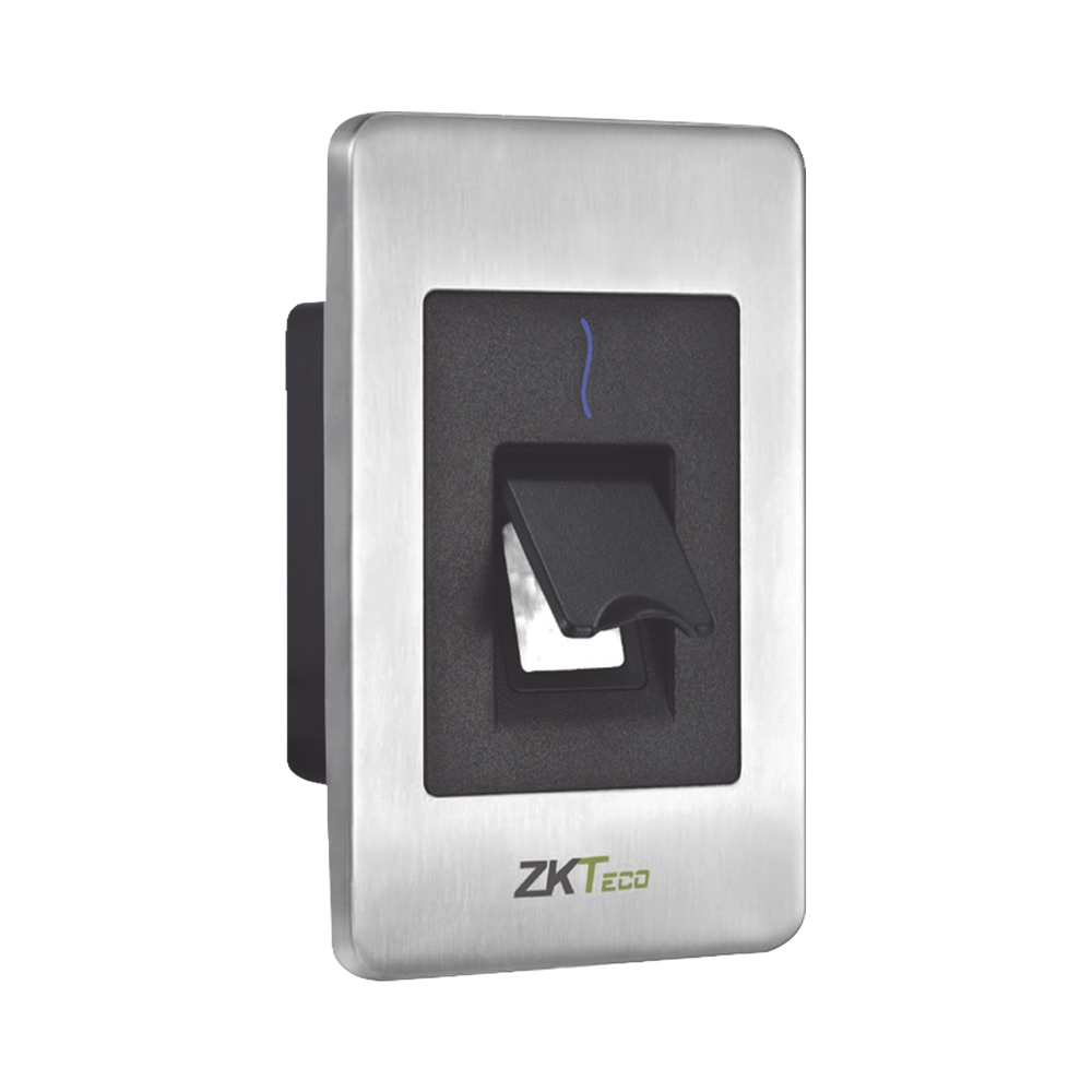 ZKTECO FR1500WPA Flush-Mounted RS-485 Fingerprint and Proxim