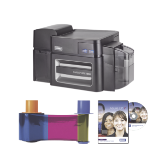 HID 50616 Professional Printer Dual Side DTC1500 / Deleting