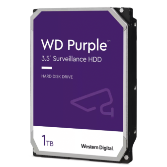 Western Digital (WD) WD11PURZ WD HDD 1TB Optimized for Video