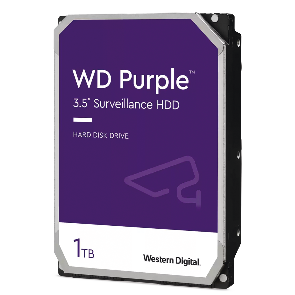 Western Digital (WD) WD11PURZ WD HDD 1TB Optimized for Video