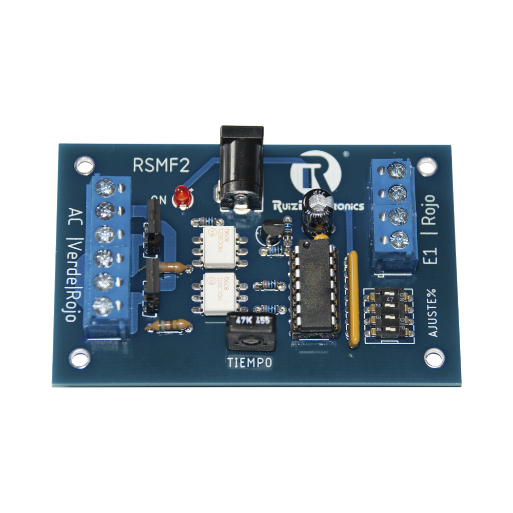 Ruiz Electronics RSMF2R Control Board for Customs Type Traff