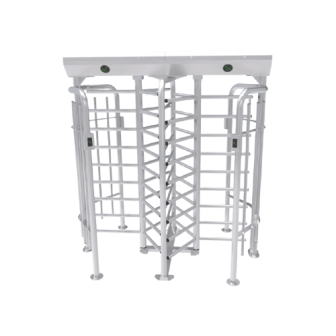 ZKTECO FHT2300D Full height turnstile / Double lane / 25 peo