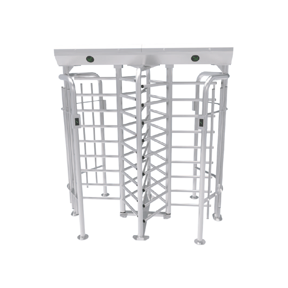 ZKTECO FHT2300D Full height turnstile / Double lane / 25 peo