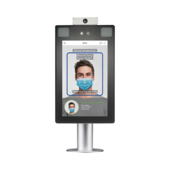 ZKTECO PROFACEXCHTD Facial Recognition and Body Temperature