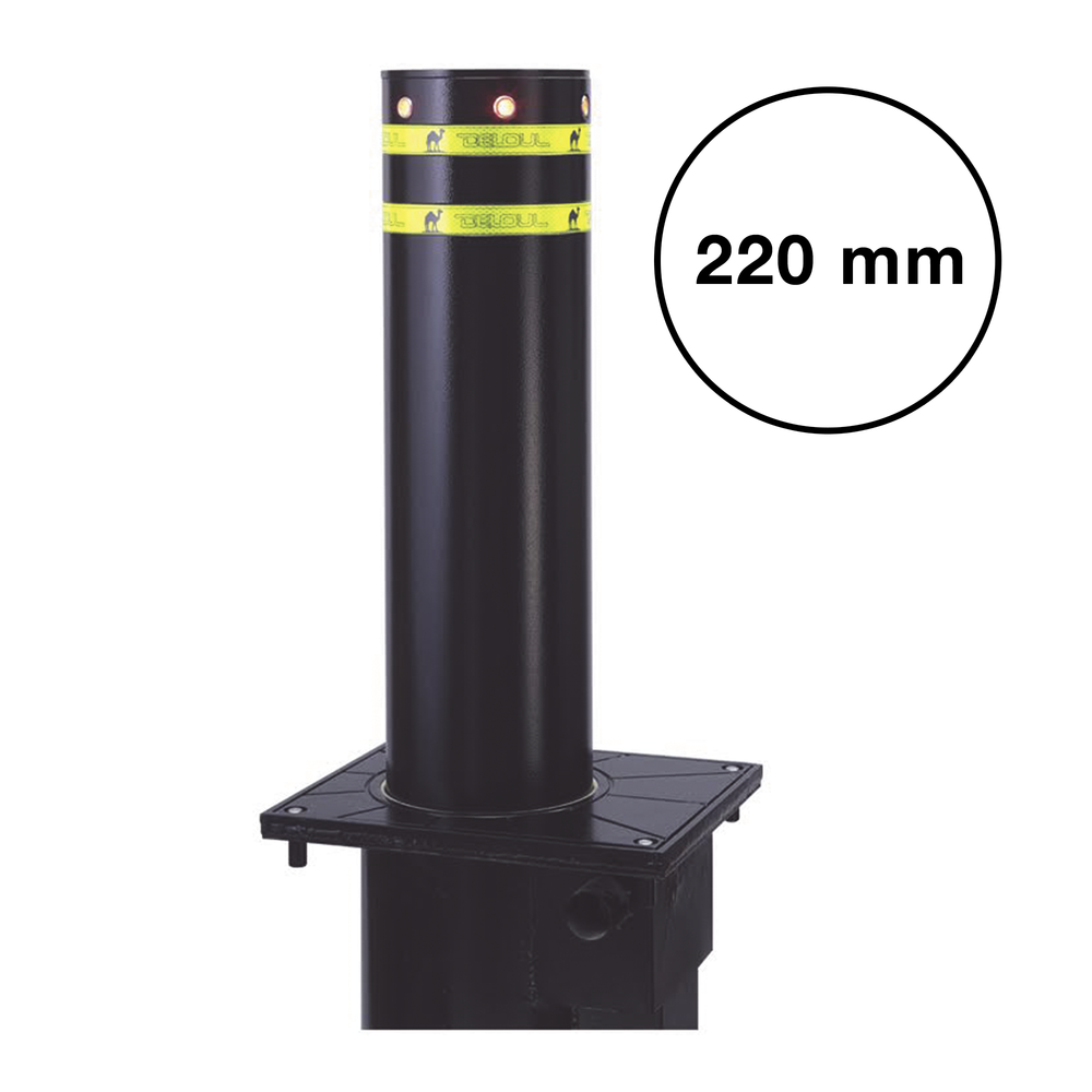 AccessPRO XB220C Pneumatic Bollards High Speed 100% Carbon S