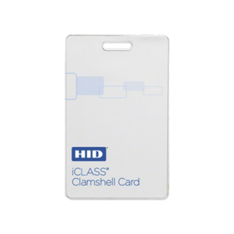 HID ICLASS2080 iClass Clamshell Card / 2 k memory / Lifetime