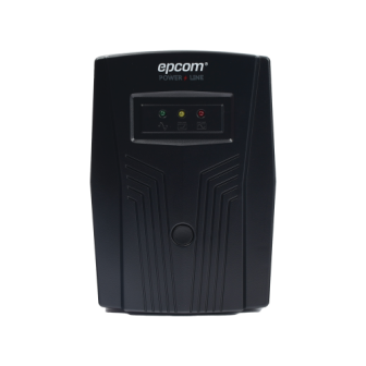 EPCOM POWERLINE EPU600L 600VA/360W UPS / 7 Ah Battery / 4 NE