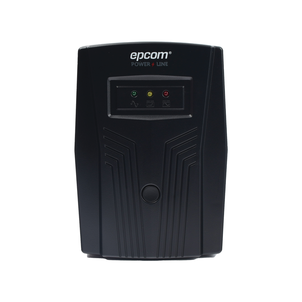 EPCOM POWERLINE EPU600L 600VA/360W UPS / 7 Ah Battery / 4 NE