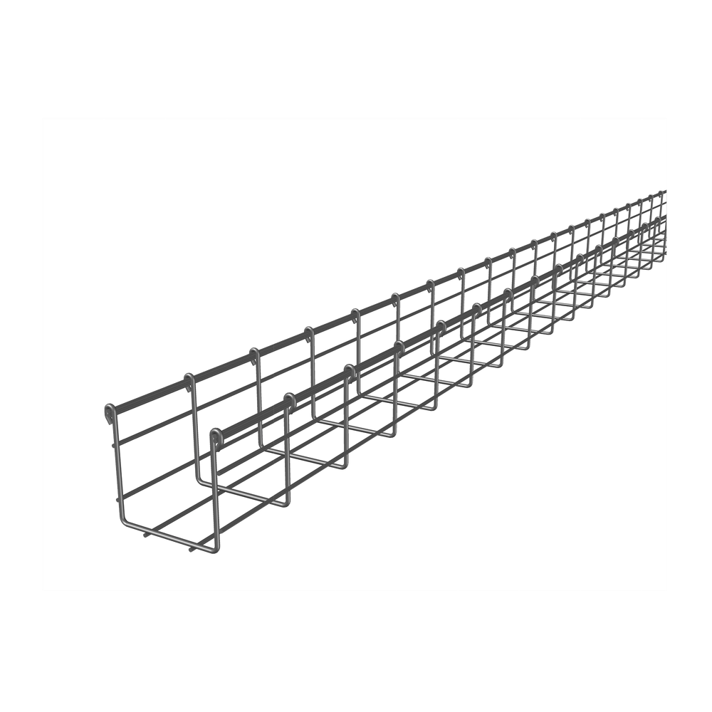 CHAROFIL CH105100EZ Wire Mesh Cable Tray Electro Galvanized