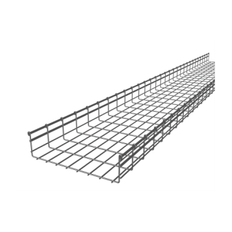 CHAROFIL MG50446EZ Wire Mesh Cable Tray up to 738 Cat6 Cable