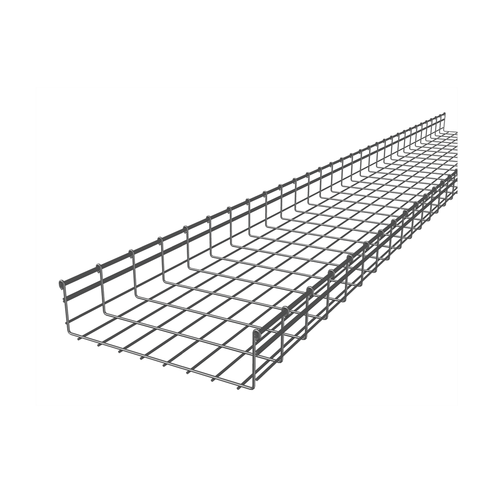 CHAROFIL MG50446EZ Wire Mesh Cable Tray up to 738 Cat6 Cable