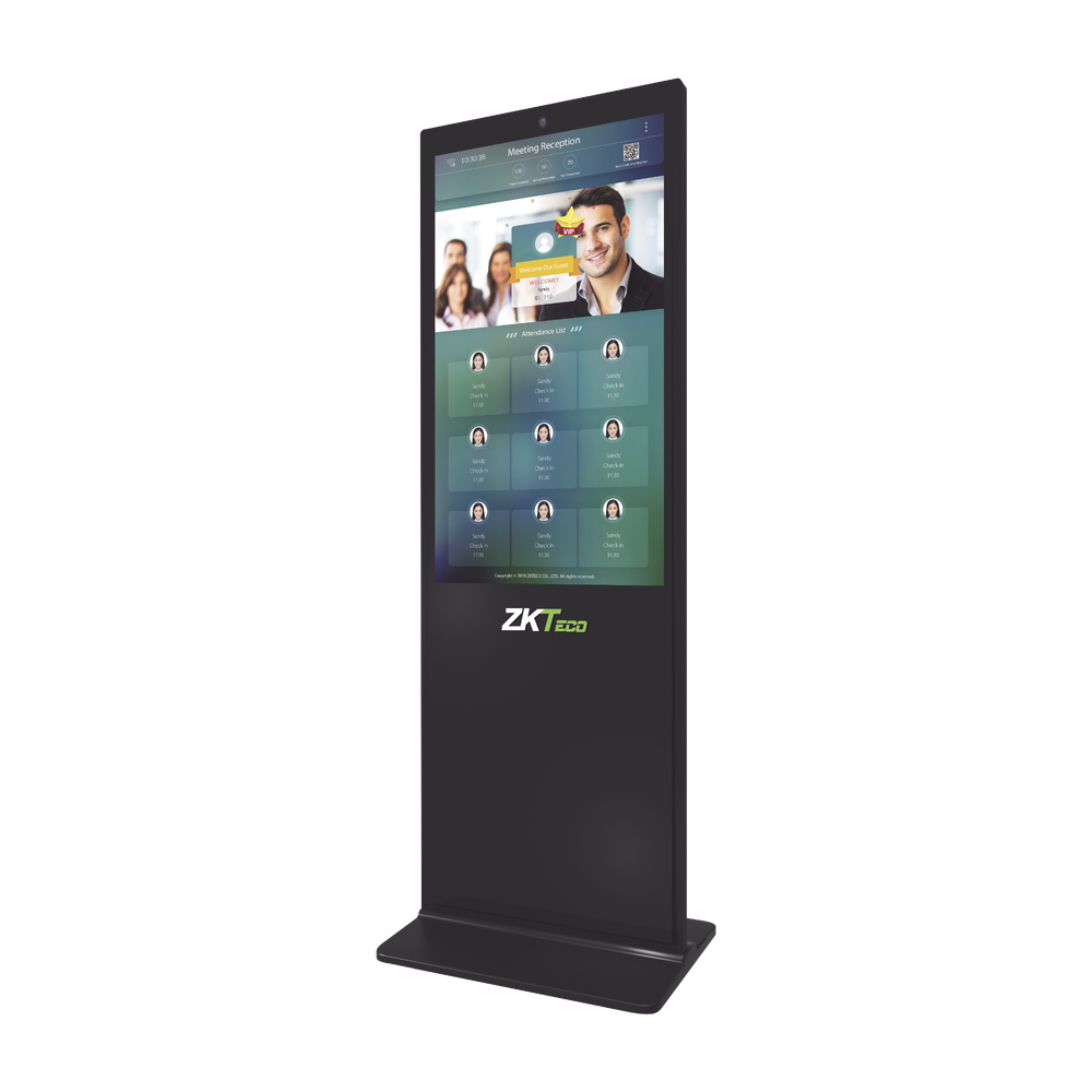 ZKTECO FACEKIOSKV43 43 inch Screen Module For Advertising an