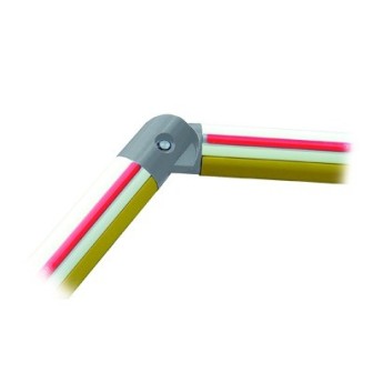 CAME 001G03755SX Joint for semi-elliptic tubular aluminium b