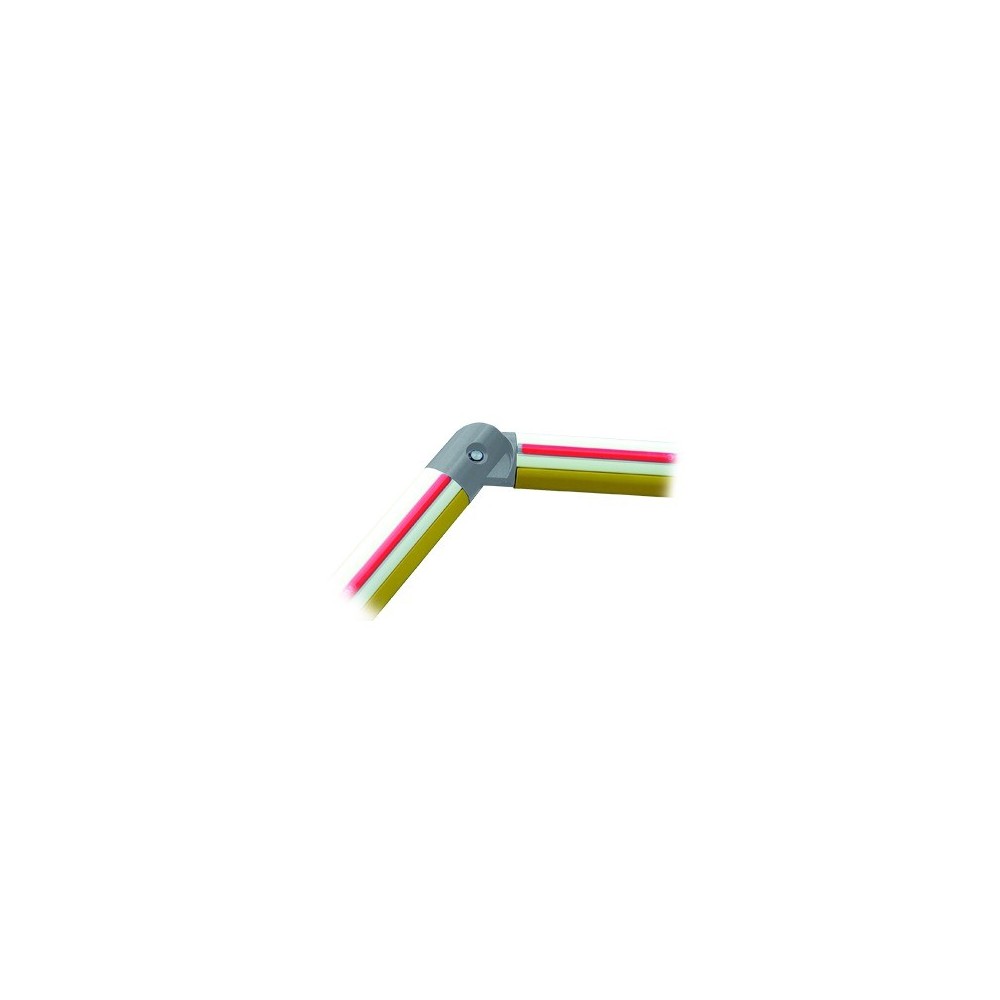 CAME 001G03755SX Joint for semi-elliptic tubular aluminium b