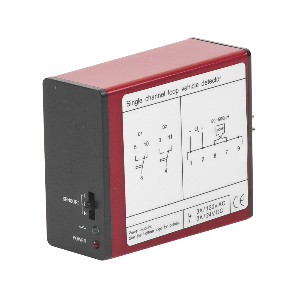 AccessPRO XBDLP1101 1 Channel Loop Detector