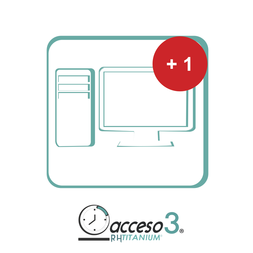 AccessPRO TITANIUMEST License for adding a Client PC / Time