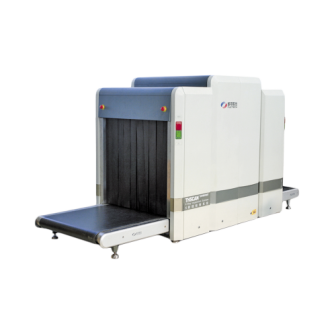 NUCTECH CX100100TI X-ray system for baggage inspection.