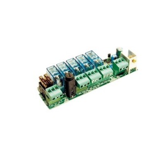 CAME 002LB180 Card for Connecting Two 12 V - 1.2 Ah Emergenc